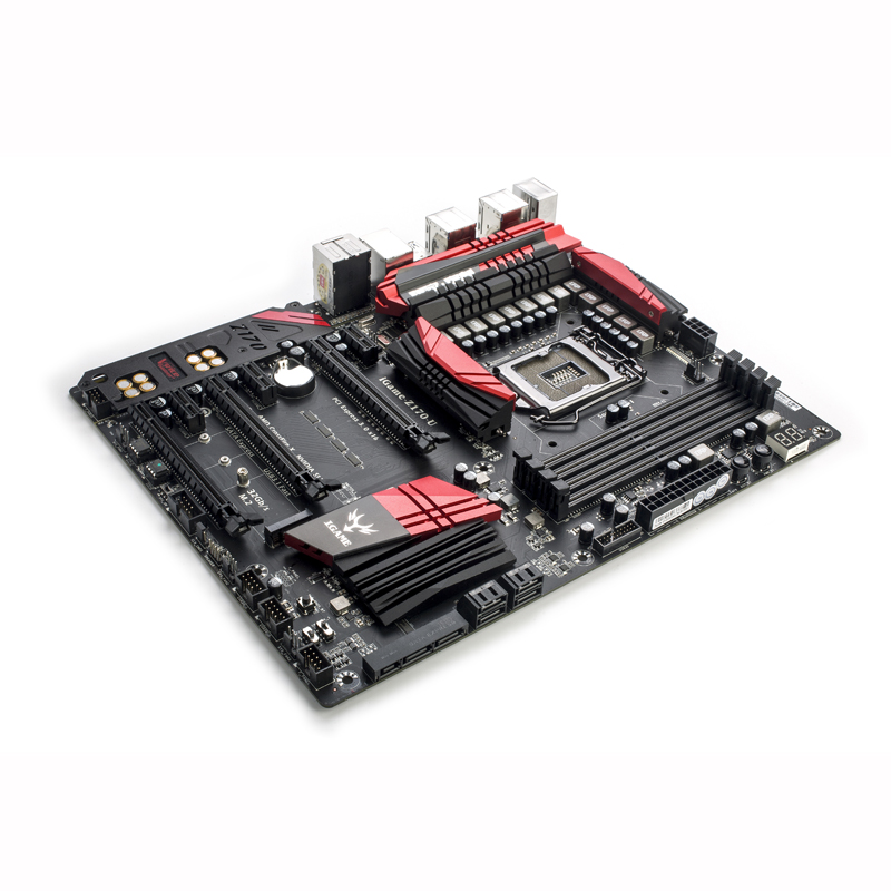 Colorful iGame Z170 Ymir-U - Motherboard Specifications On